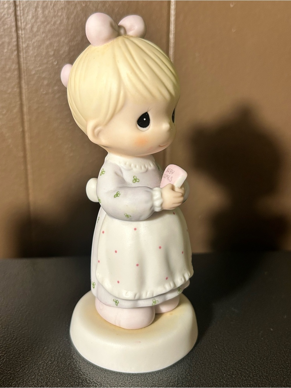 Precious Moments 1989 Enesco "The Good Lord Always Delivers" Model # 523453